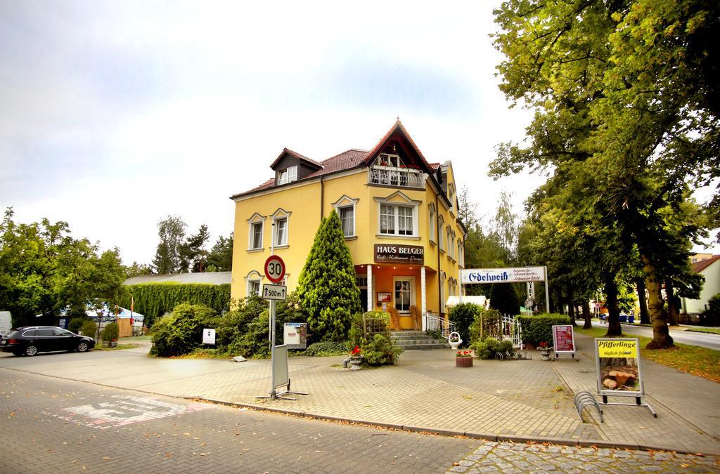 מלון Großziethen Haus Belger מראה חיצוני תמונה