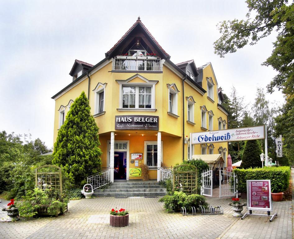 מלון Großziethen Haus Belger מראה חיצוני תמונה